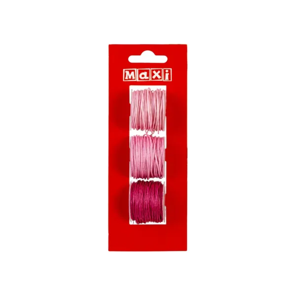 Веревка для декора, 3 цвета по 6 м Maxi (BJ21-05049-A) - Фото 7