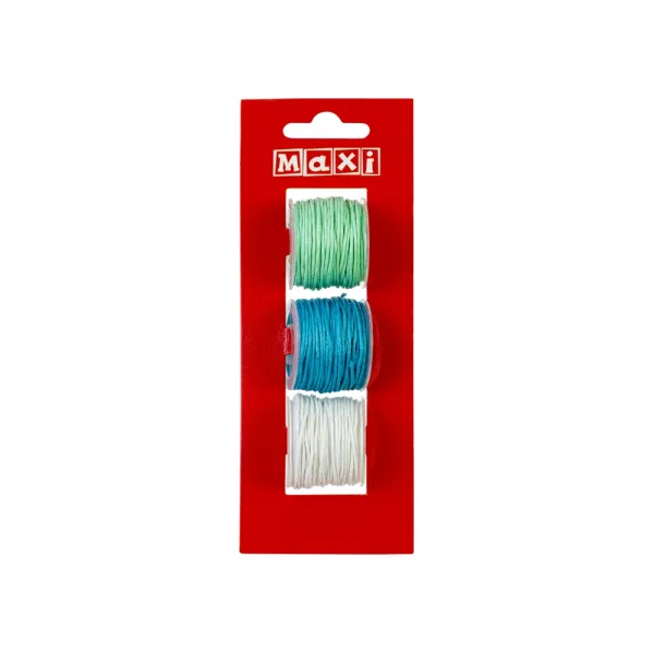 Веревка для декора, 3 цвета по 6 м Maxi (BJ21-05049-B) - Фото 8