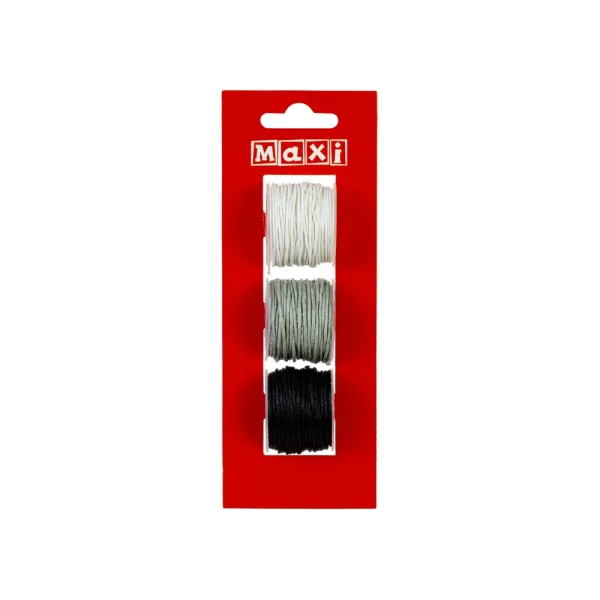 Веревка для декора, 3 цвета по 6 м Maxi (BJ21-05049-D) - Фото 10