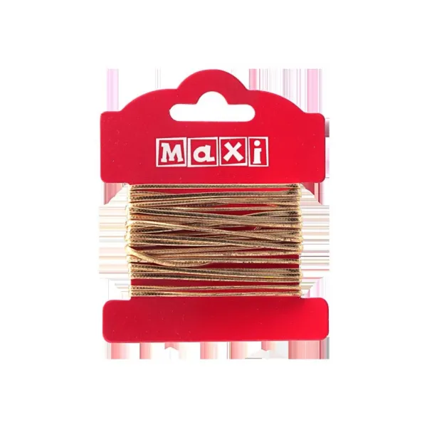Шнур кожаный для декора, 3 м Maxi (BJ21-05072-A) - Фото 1