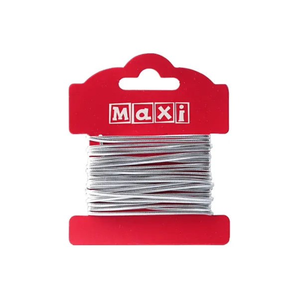 Шнур кожаный для декора, 3 м Maxi (BJ21-05072-B) - Фото 5