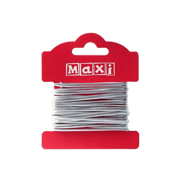 Шнур кожаный для декора, 3 м Maxi (BJ21-05072-B) - Фото 1