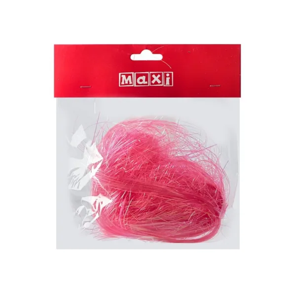 Наполнитель декоративный Сияющая сизаль, 30 г Maxi (BJ21-05112-E) - Фото 5