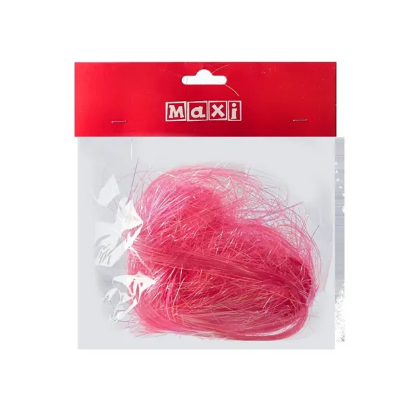 Наполнитель декоративный Сияющая сизаль, 30 г Maxi (BJ21-05112-E) - Фото 1