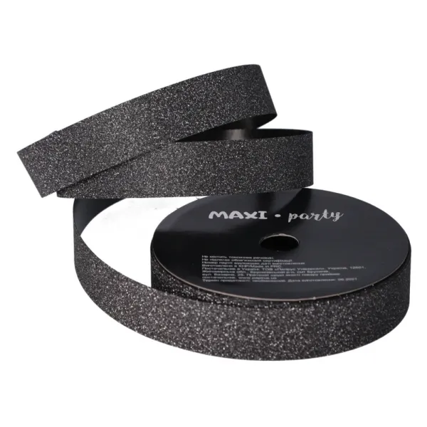 Лента с блестками для декора 18 мм х 4,58 м Maxi (R18-5HS(36CB)-17) - Фото 5