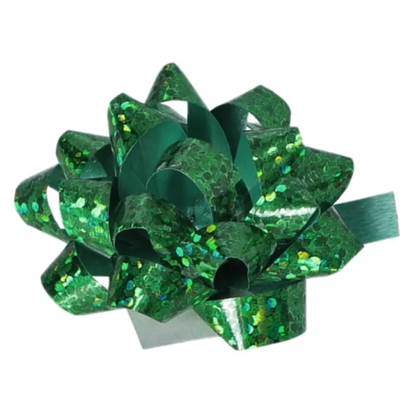 Бантик для декора диаметром 3,81 см, ассорти Maxi (SB1.5-SP-SL(30HB)) - Фото 1