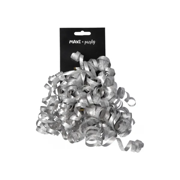 Бантики для декора флизелиновые, 2 шт, ширина ленты 6 мм Maxi (CB6-HY-(2HB)-Silver) - Фото 9