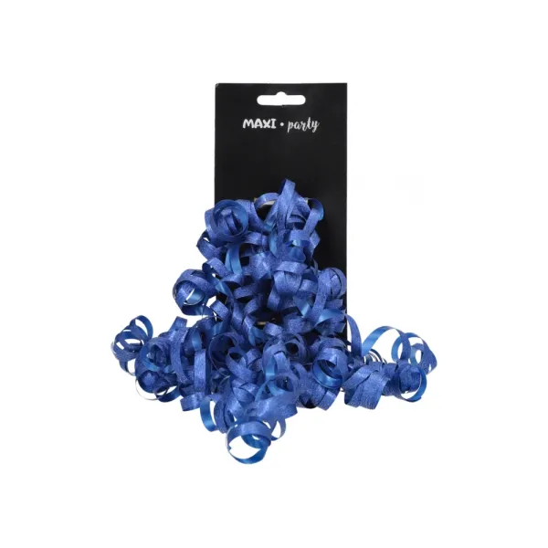 Бантики для декора флизелиновые, 2 шт, ширина ленты 6 мм Maxi (CB6-HY-(2HB)-Blue) - Фото 3