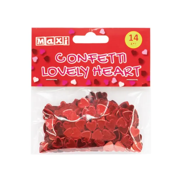 Конфетти для декорирования, 14 г Maxi (MX61701) - Фото 3