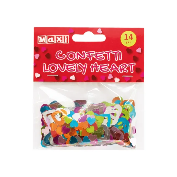 Конфетти для декорирования, 14 г Maxi (MX61702) - Фото 4