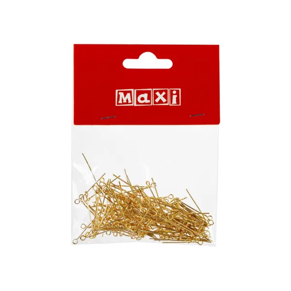 Гвозди для декора, 2,5 см, 20 г Maxi (BJ21-05036) - Фото 3
