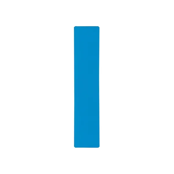 Бумага гофрированная флуоресцентная 20%, 50х200 см, голубая Maxi (MX61617-06) - Фото 2