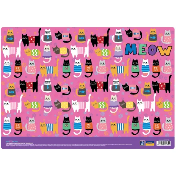 Коврик для детского творчества Funny Cats Cool for school (CF69001-05) - Фото 1