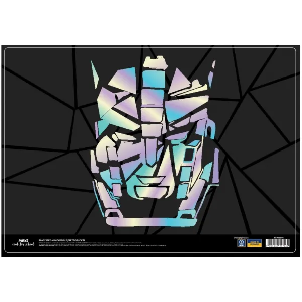 Коврик для детского творчества Maxi (MX69000-04) - Фото 3