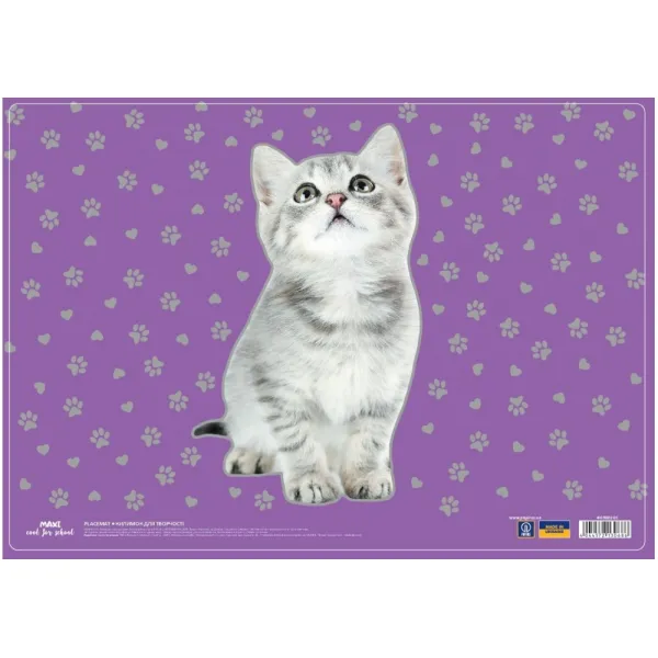 Коврик для детского творчества Maxi (MX69001-01) - Фото 4