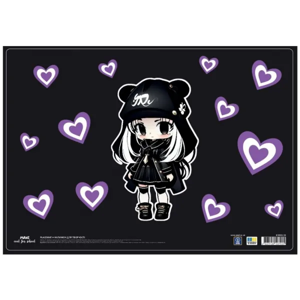 Коврик для детского творчества Girls Maxi (MX69001-08) - Фото 5
