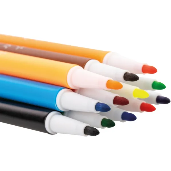 Фломастеры Juicy, 24 цвета, линия 2-3 мм Cool for school (CF15213) - Фото 1