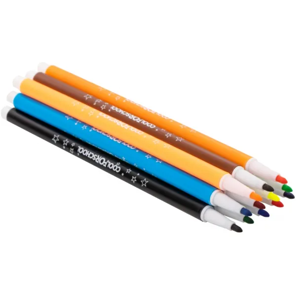 Фломастеры Juicy, 24 цвета, линия 2-3 мм Cool for school (CF15213) - Фото 2