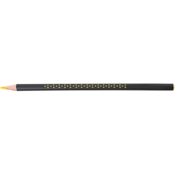 Карандаши цветные Night light, 12 цветов, треугольные Cool for school (CF15183) - Фото 7