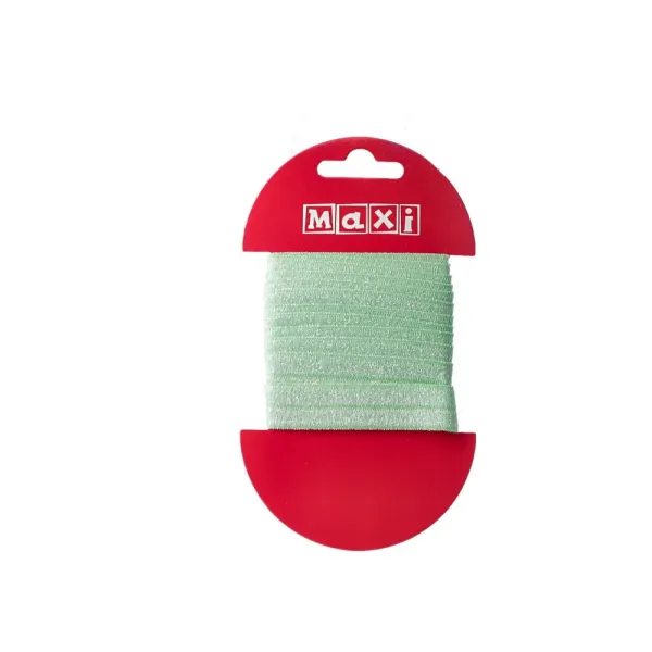Эластичная лента с блестками для декора 1 см х 1,5 м Maxi (BJ21-05070-C) - Фото 5