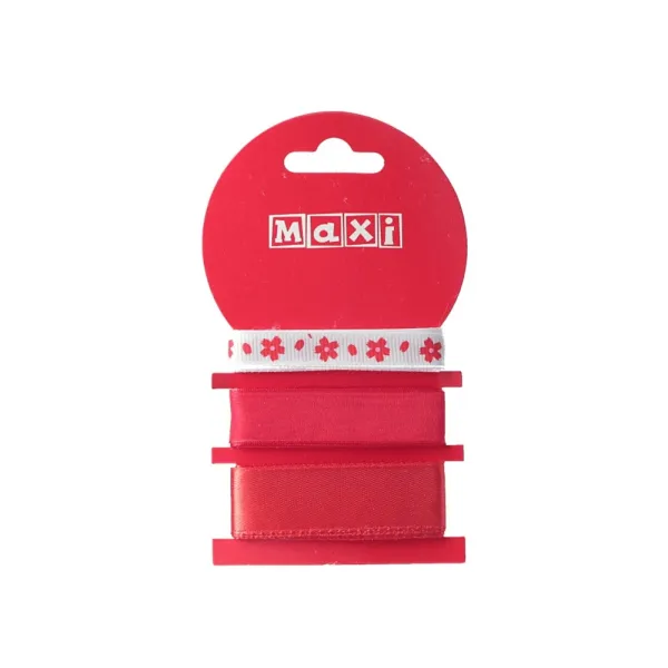 Набор лент для декора, 3 шт на 1,5 м Maxi (BJ21-05004-A) - Фото 2