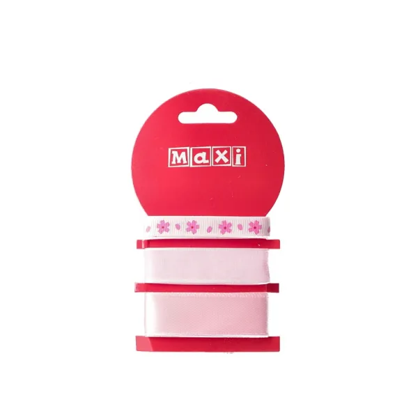 Набор лент для декора, 3 шт на 1,5 м Maxi (BJ21-05004-D) - Фото 5