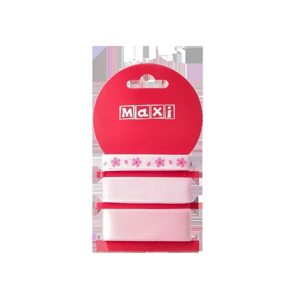 Набор лент для декора, 3 шт на 1,5 м Maxi (BJ21-05004-D) - Фото 1