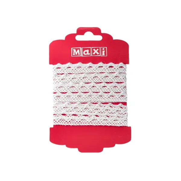 Лента для украшения с шириной 1 см, длиной 2 м Maxi (BJ21-05007-A) - Фото 5
