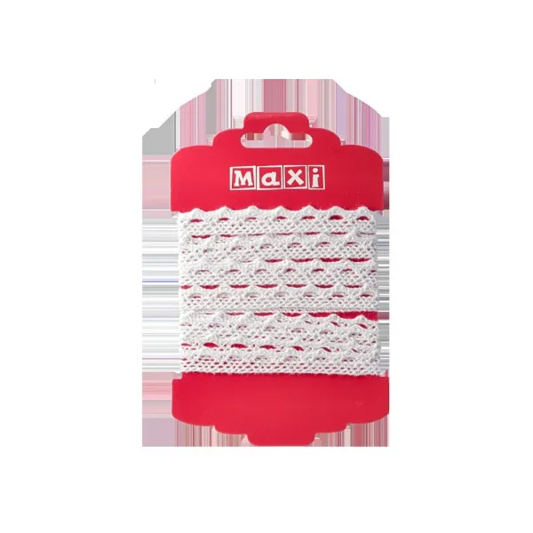Лента для украшения с шириной 1 см, длиной 2 м Maxi (BJ21-05007-A) - Фото 1