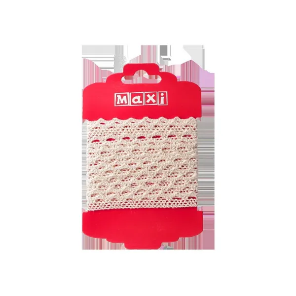 Лента для украшения с шириной 1 см, длиной 2 м Maxi (BJ21-05007-B) - Фото 1