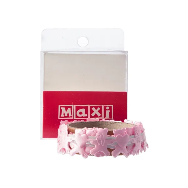 Лента для клейкого украшения, 1 м Maxi (BJ21-05011) - Фото 3