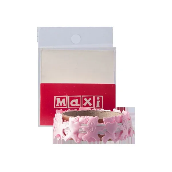 Лента для клейкого украшения, 1 м Maxi (BJ21-05011) - Фото 1