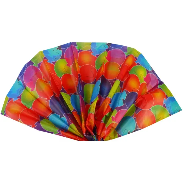 Бумага тишью, 20г/м, 2 листа 50 х 70 см, Balloons Maxi (MX62820) - Фото 1