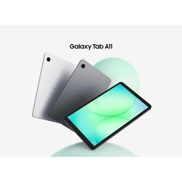 Планшет Galaxy Tab A11 (X130) 8.7" 4ГБ, 64ГБ, 5100мА•ч, Android, сірий Samsung (SM-X130NZAAEUC) - Фото 1