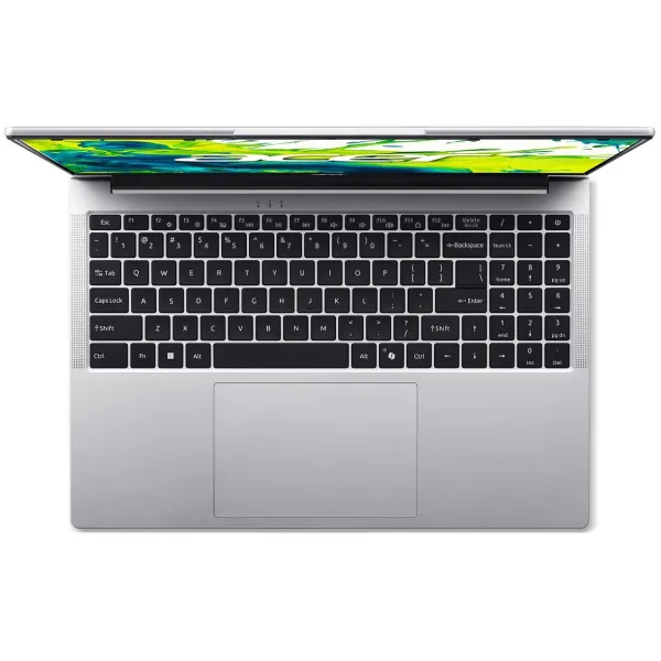 Ноутбук Aspire Lite AL16-54P, IPS, Intel i5-1334U, 16GB, F512GB, Lin, серебристый Acer (NX.D76EU.008) - Фото 3