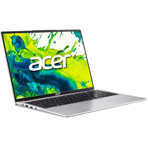 Ноутбук Aspire Lite AL16-54P, IPS, Intel i3-1305U, 16GB, F512GB, Lin, серебристый Acer (NX.D76EU.007) - Фото 1