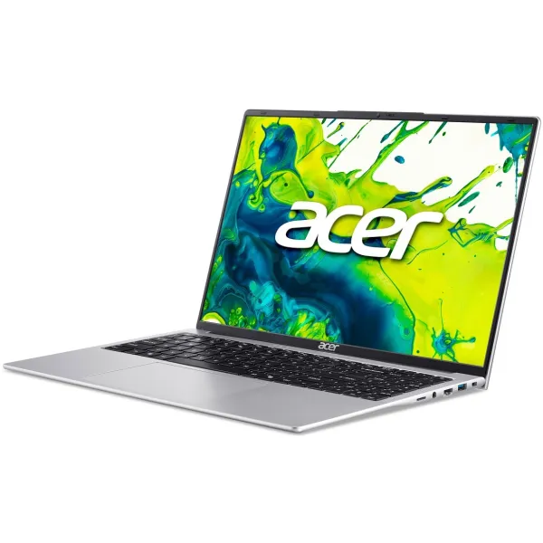 Ноутбук Aspire Lite AL16-54P, IPS, Intel i3-1305U, 16GB, F512GB, Lin, серебристый Acer (NX.D76EU.007) - Фото 2