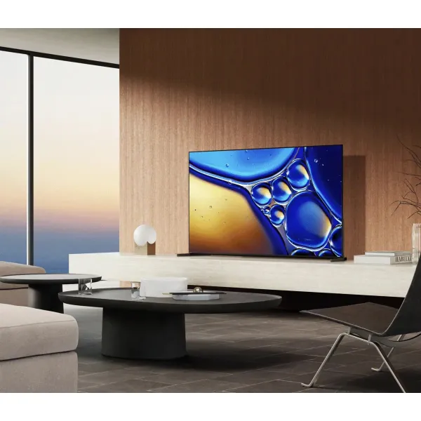 Телевізор 65" OLED 120Hz GoogleTV чорний Sony (K-65XR80M2) - Фото 1