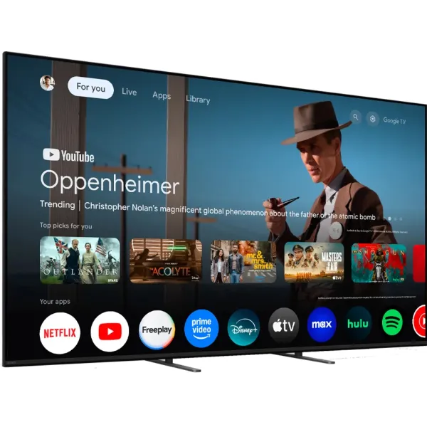Телевизор 85" MiniLED 120Hz GoogleTV черный Sony (K-85XR50) - Фото 2