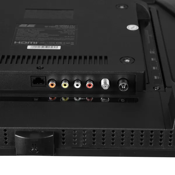 Телевізор 32" LED 60Hz черный 2E (2E-32A07B) - Фото 7