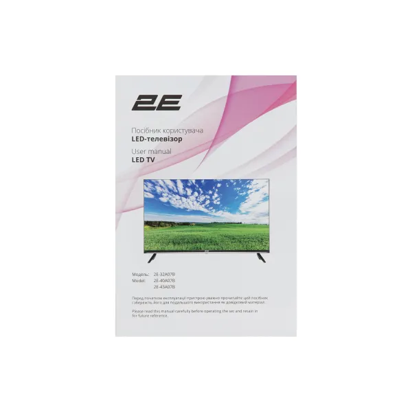 Телевізор 32" LED 60Hz черный 2E (2E-32A07B) - Фото 11