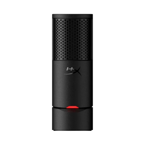 Микрофон USB-A геймерский SoloCast 2, NGenuity, чёрный HyperX (AR0A0AA)