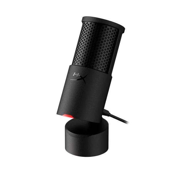 Микрофон USB-A геймерский SoloCast 2, NGenuity, чёрный HyperX (AR0A0AA) - Фото 10