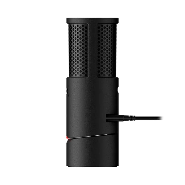 Микрофон USB-A геймерский SoloCast 2, NGenuity, чёрный HyperX (AR0A0AA) - Фото 12