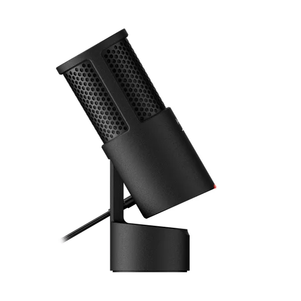 Микрофон USB-A геймерский SoloCast 2, NGenuity, чёрный HyperX (AR0A0AA) - Фото 13