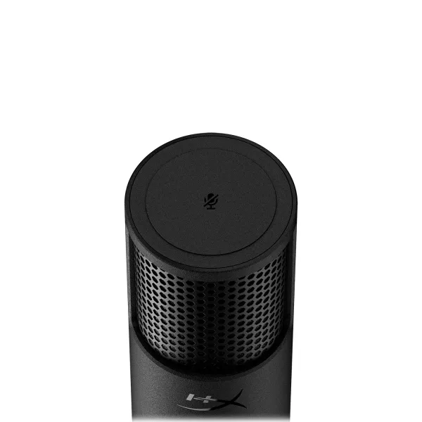 Микрофон USB-A геймерский SoloCast 2, NGenuity, чёрный HyperX (AR0A0AA) - Фото 15