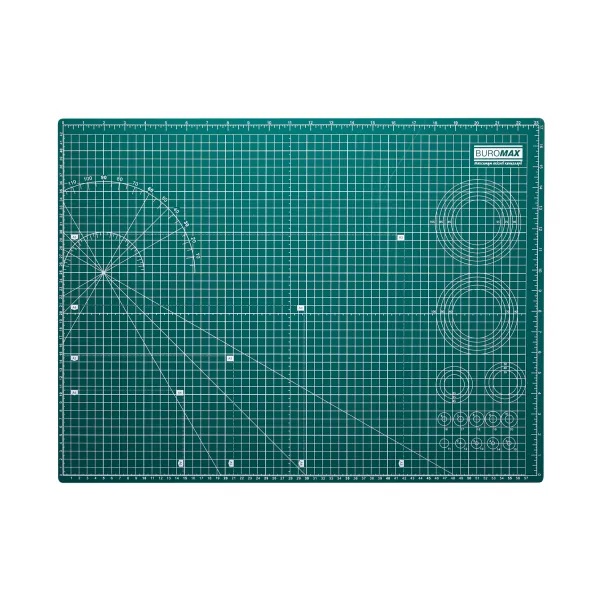 Коврик самовосстанавливающийся для резки, А2, трехслойный Buromax (BM.6502)