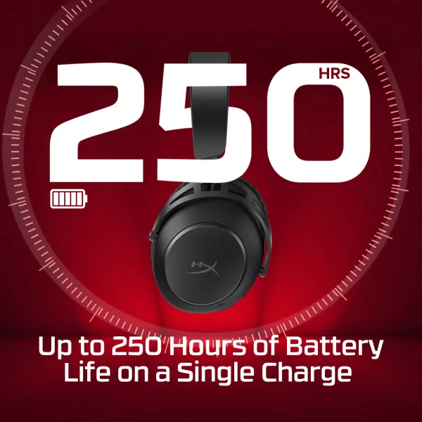 Гарнитура WL/BT/mini-jack/USB-A/USB-C игровая Cloud Alpha 2, чёрная HyperX (AJ5C7AA) - Фото 2