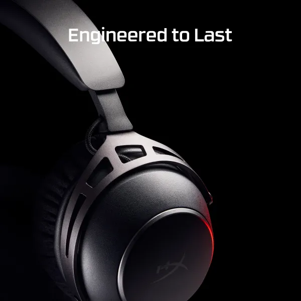 Гарнитура WL/BT/mini-jack/USB-A/USB-C игровая Cloud Alpha 2, чёрная HyperX (AJ5C7AA) - Фото 8