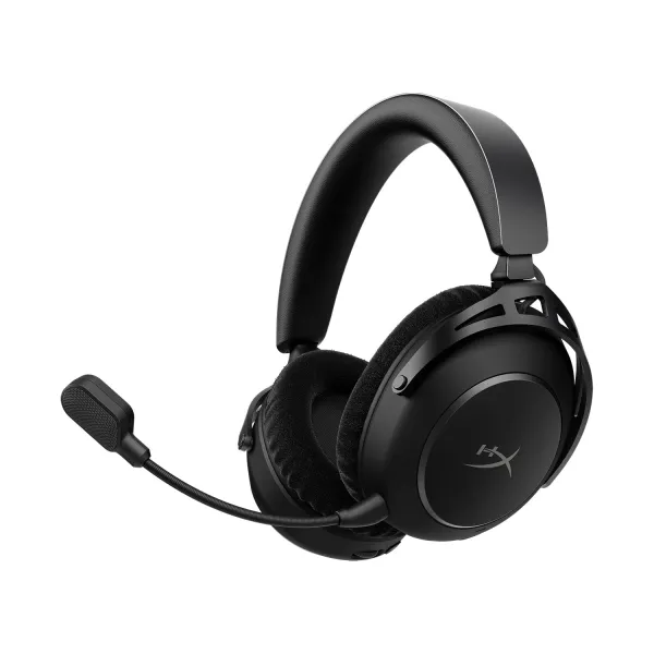 Гарнитура WL/BT/mini-jack/USB-A/USB-C игровая Cloud Alpha 2, чёрная HyperX (AJ5C7AA) - Фото 12